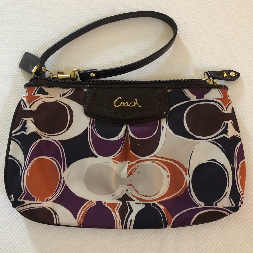 Coach wristlet NWOT